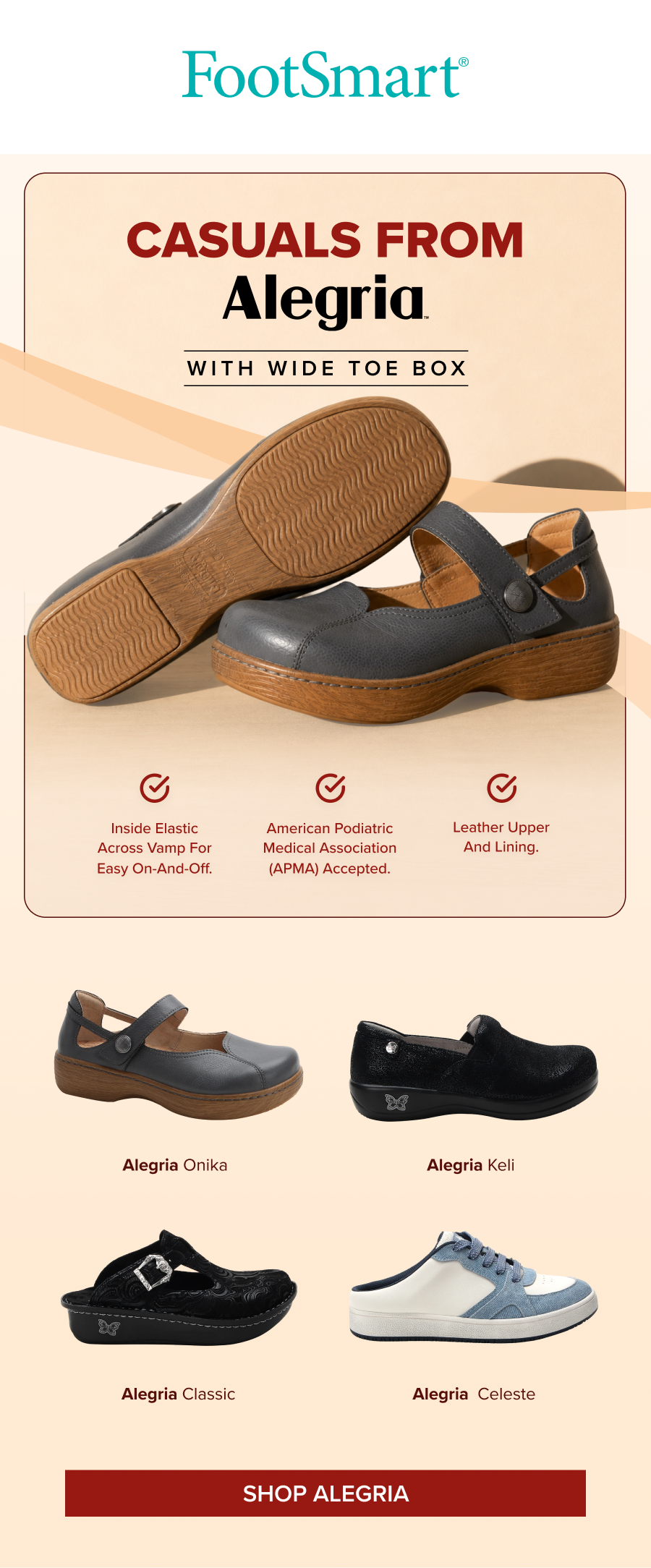 Casuals From Alegria