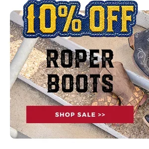 10% OFF ROPER BOOTS
