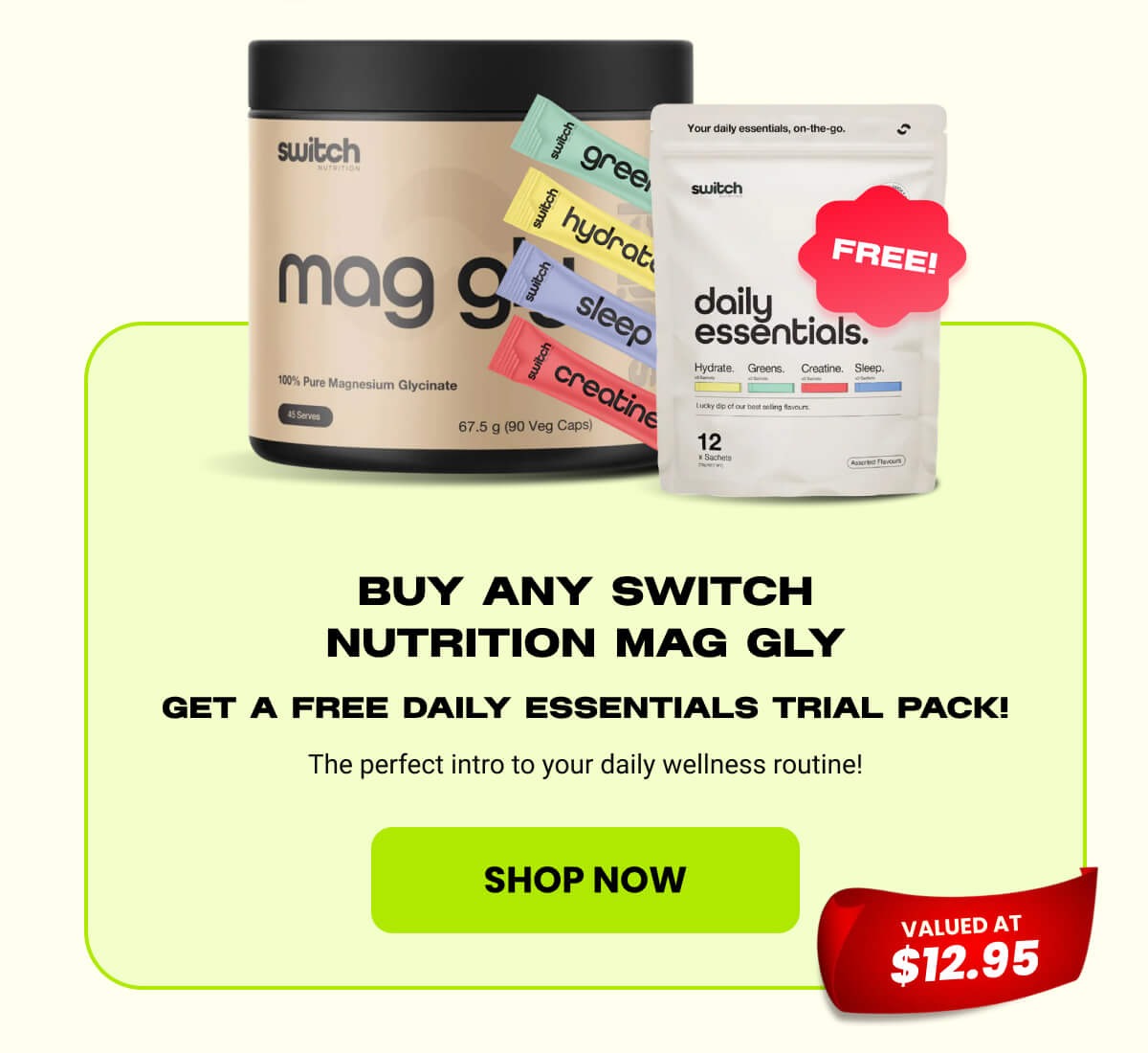 Buy any Switch Nutrition Mag Gly