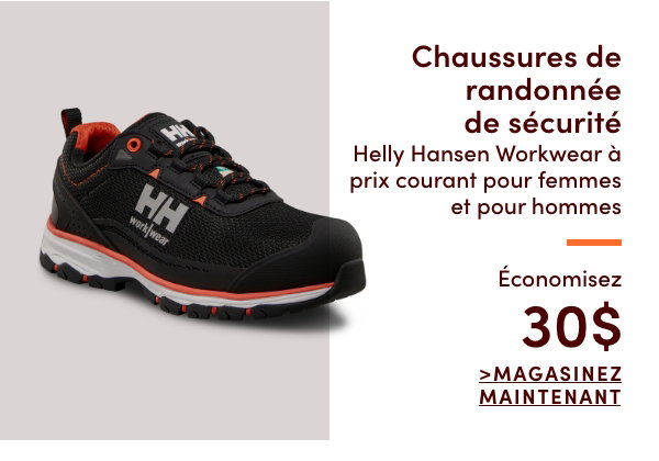 Chaussures de randonnée de sécurité Helly Hansen Workwear pour femmes et pour hommes économisez 30$