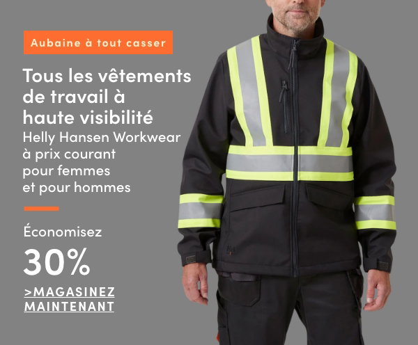 Aubaine à Tout Casser Tous les vêtements de travail à haute visibilité Helly Hansen Workwear à prix courant pour femmes et pour hommes économisez 30%