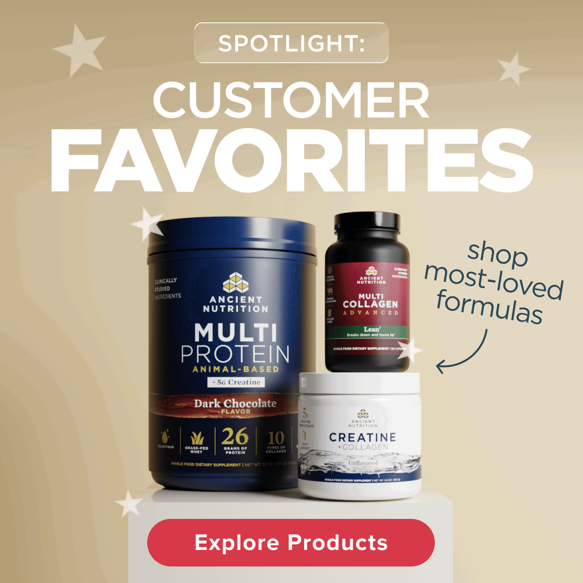 Customer Favorites: Shop Most-Loved Formulas