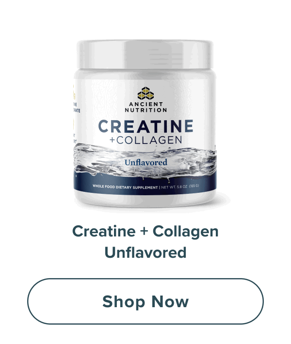 Creatine + Collagen (Unflavored)
