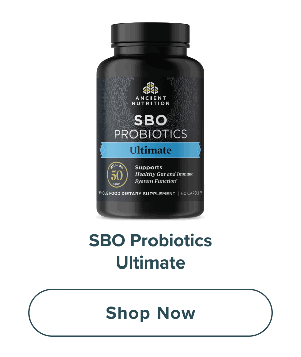 SBO Probiotics Ultimate