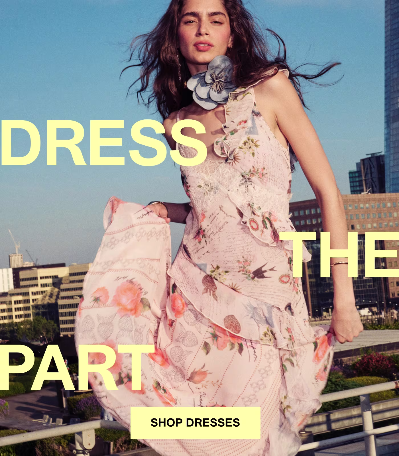 SHOP DRESSES