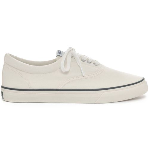 Sebago Hurricane Deck Trainer - Ecru