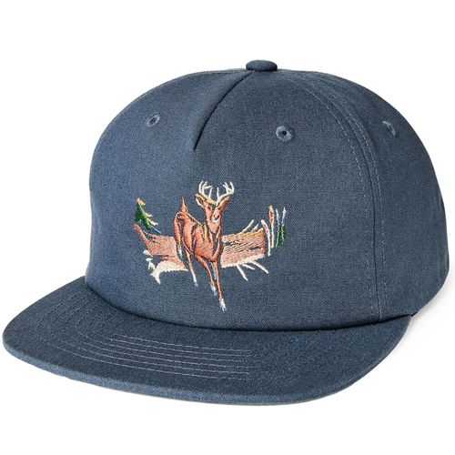 Filson Deer Trucker Cap - Blue