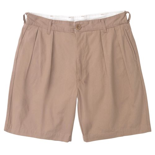 Service Works Twill Part Timer Shorts - Mushroom