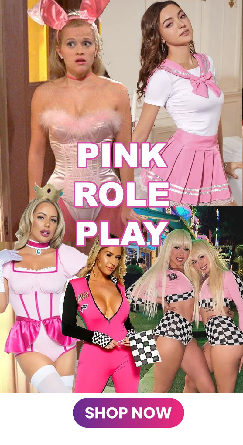 The Hottest Pink Costumes To Role Play!