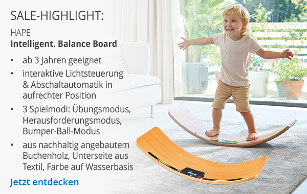 SALE-Highlight: Hape - Intelligent. Balance Board