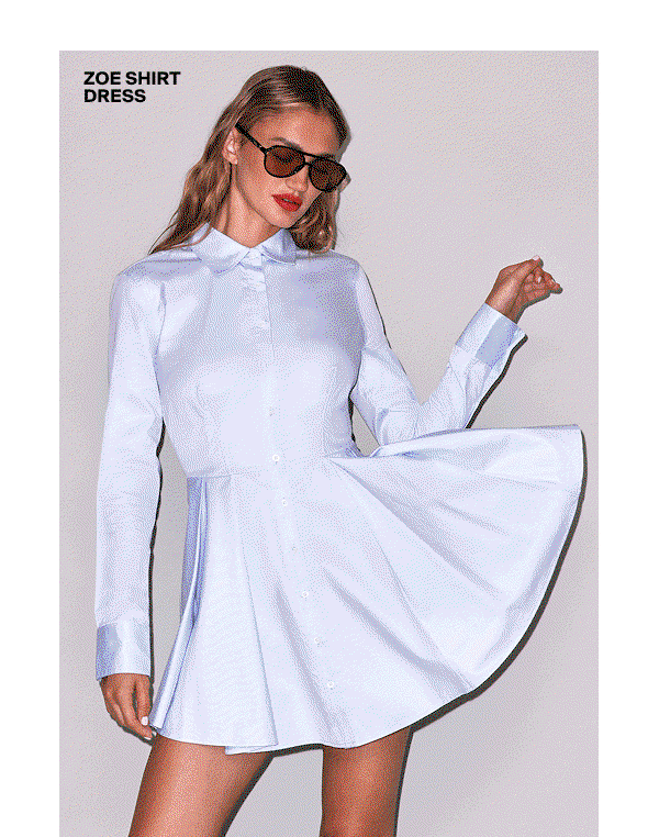 Zoe Shirt Dress