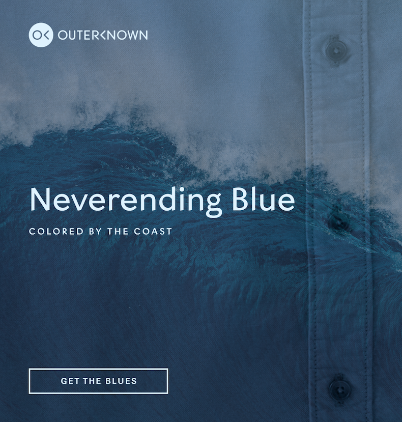 Beachy Blues - neverending color