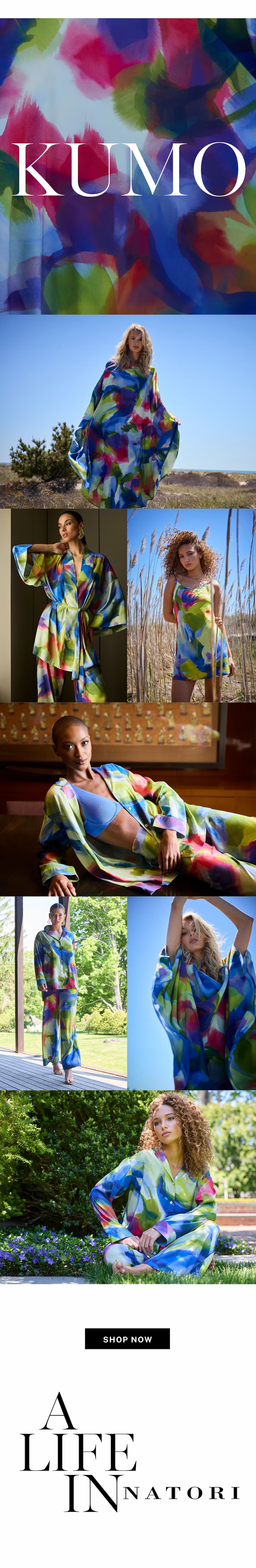 Wrinkle-resistant and easy to wear, it's made for lounging, traveling, and everything in between.