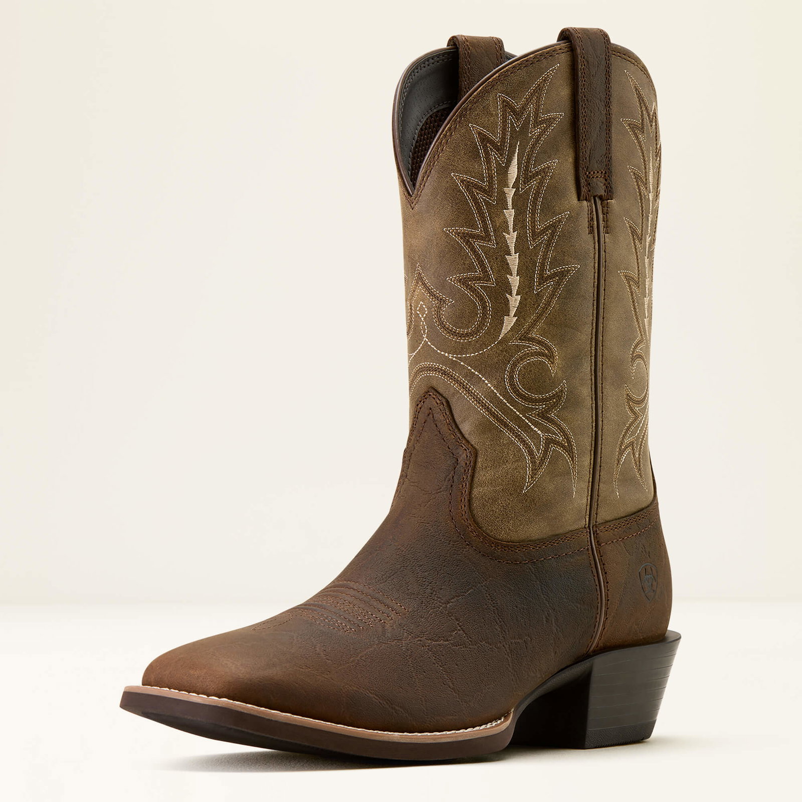 Men’s Sport Outfitter Wide Square Toe Cowboy Boot