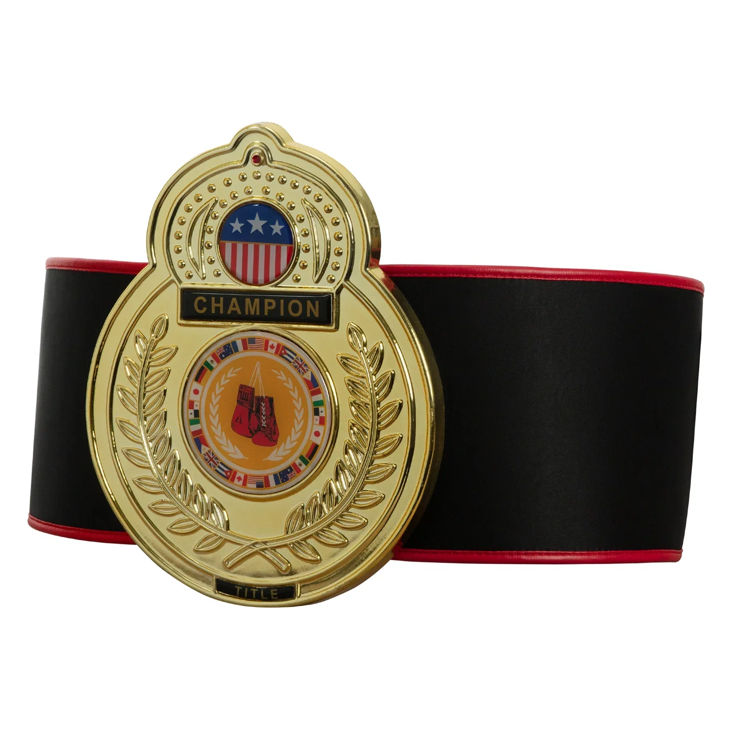 Image of TITLE BOXING OLD SCHOOL TITLE BELT