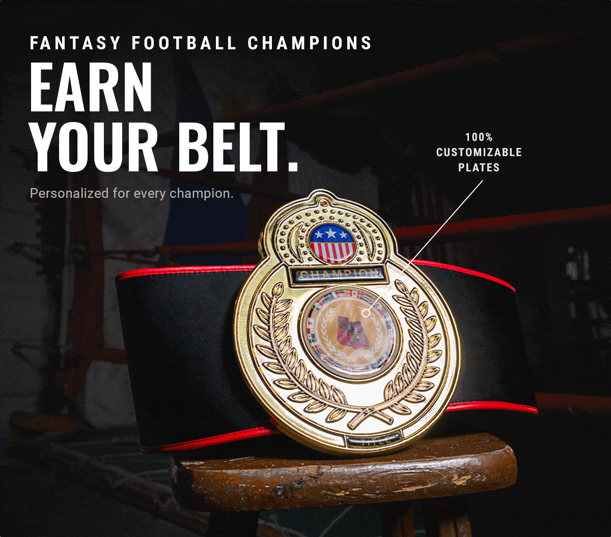 EARN YOUR BELT: SHOP CHAMPIONSHIP BELTS
