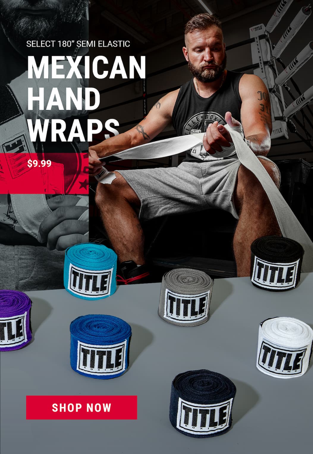 SHOP SELECT SEMI ELASTIC MEXICAN HAND WRAPS