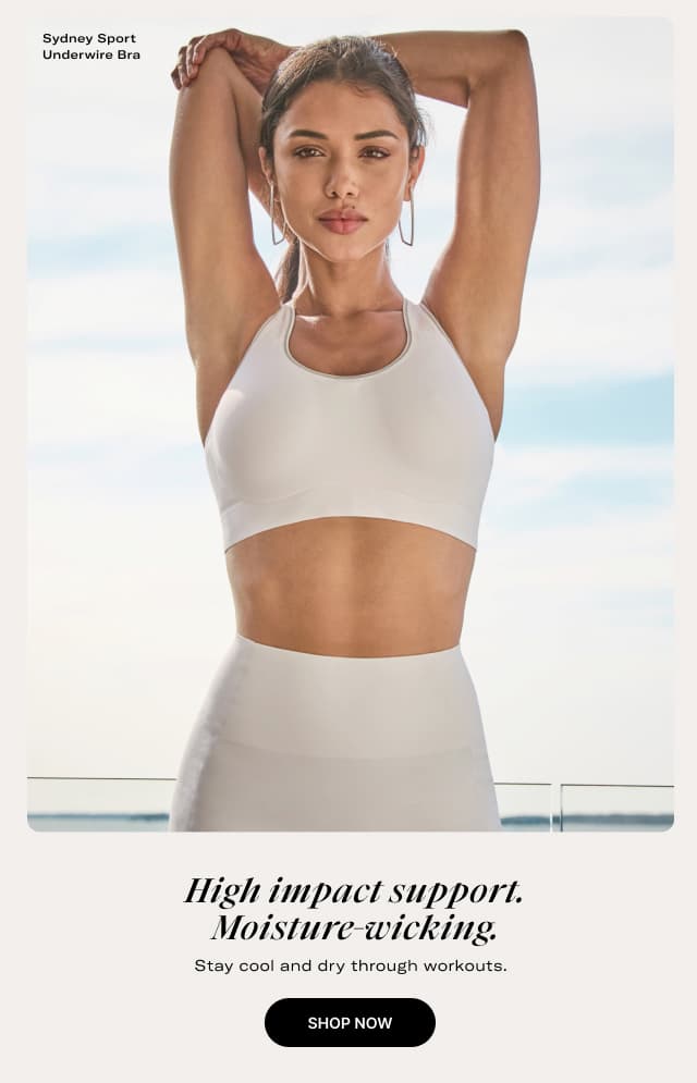 Shop Sydney Sport Underwire Bra
