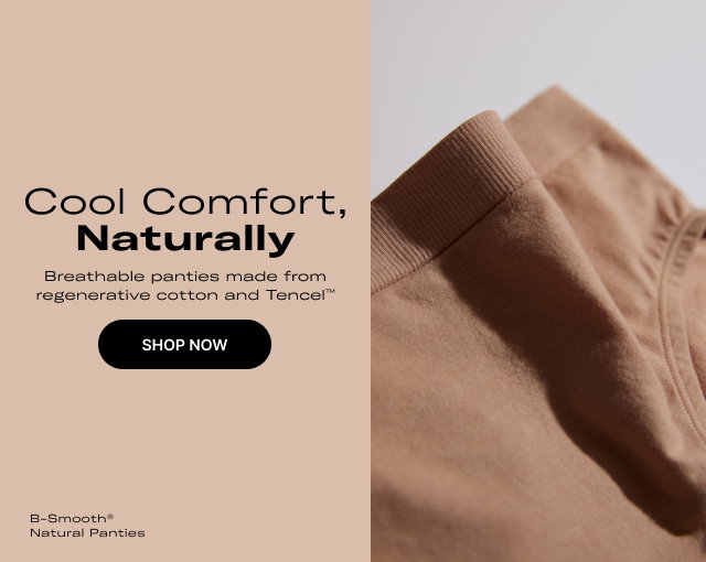 Shop B-Smooth Natural Panties