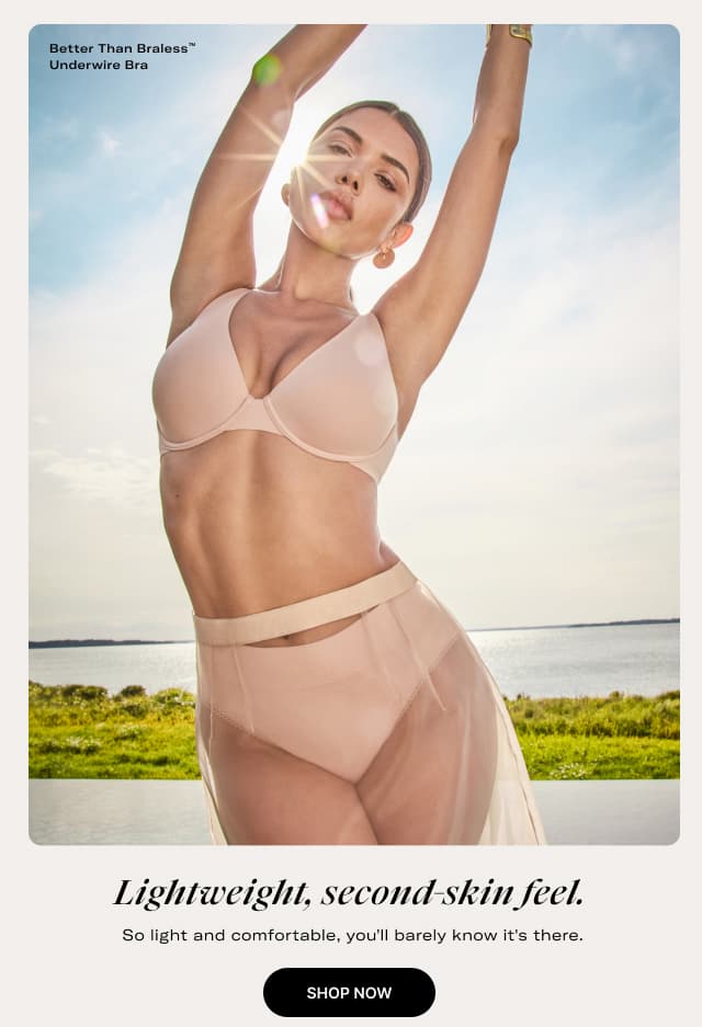 Shop Better Than Braless Underwire Bra