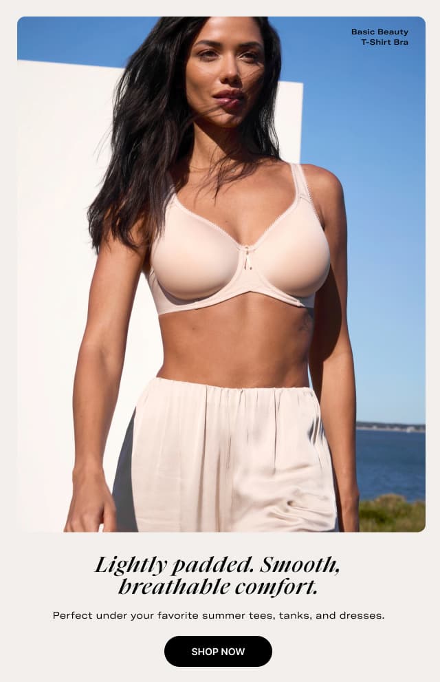 Basic Beauty T-Shirt Bra