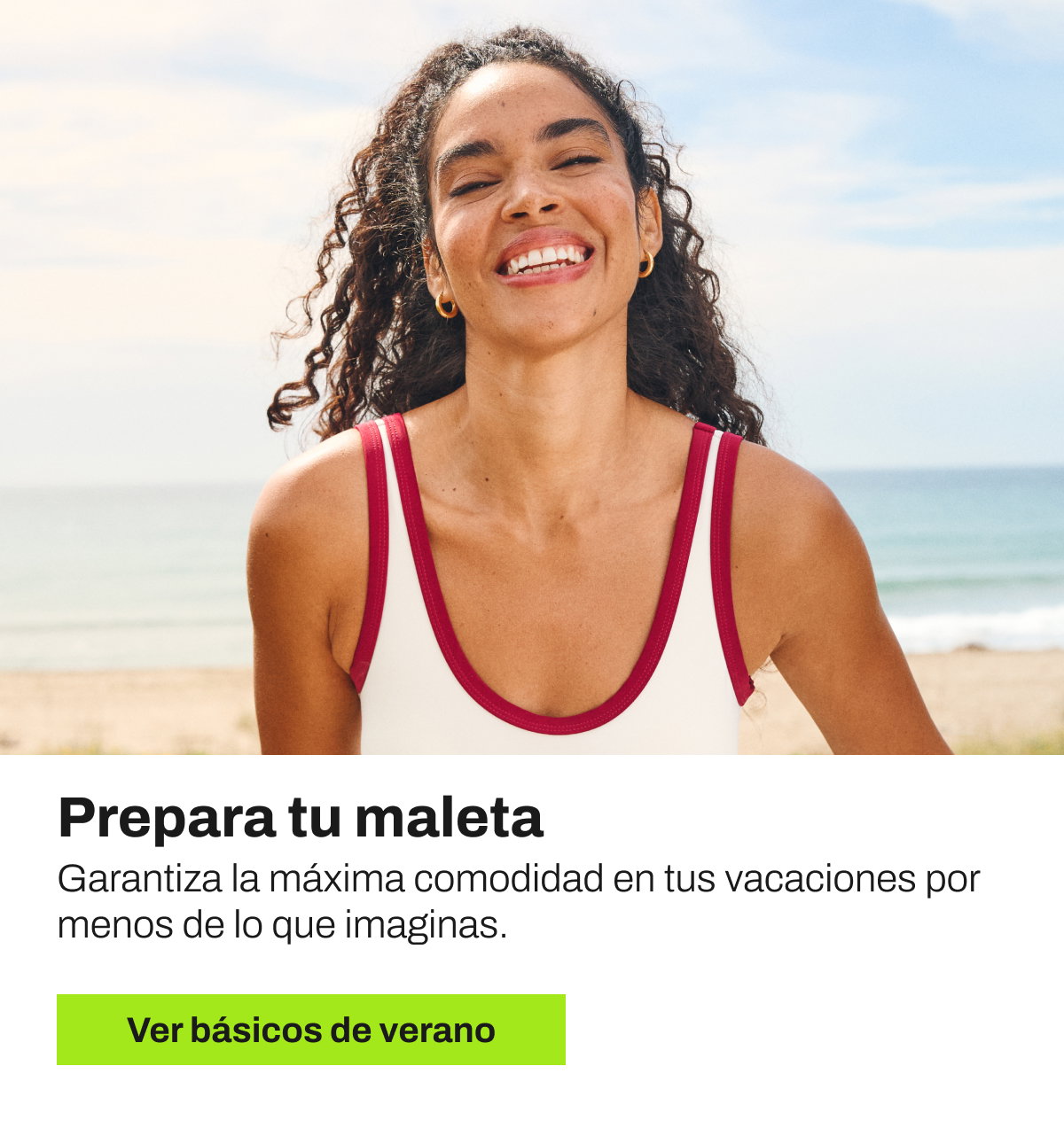 Prepara tu maleta botón ver basicos de verano