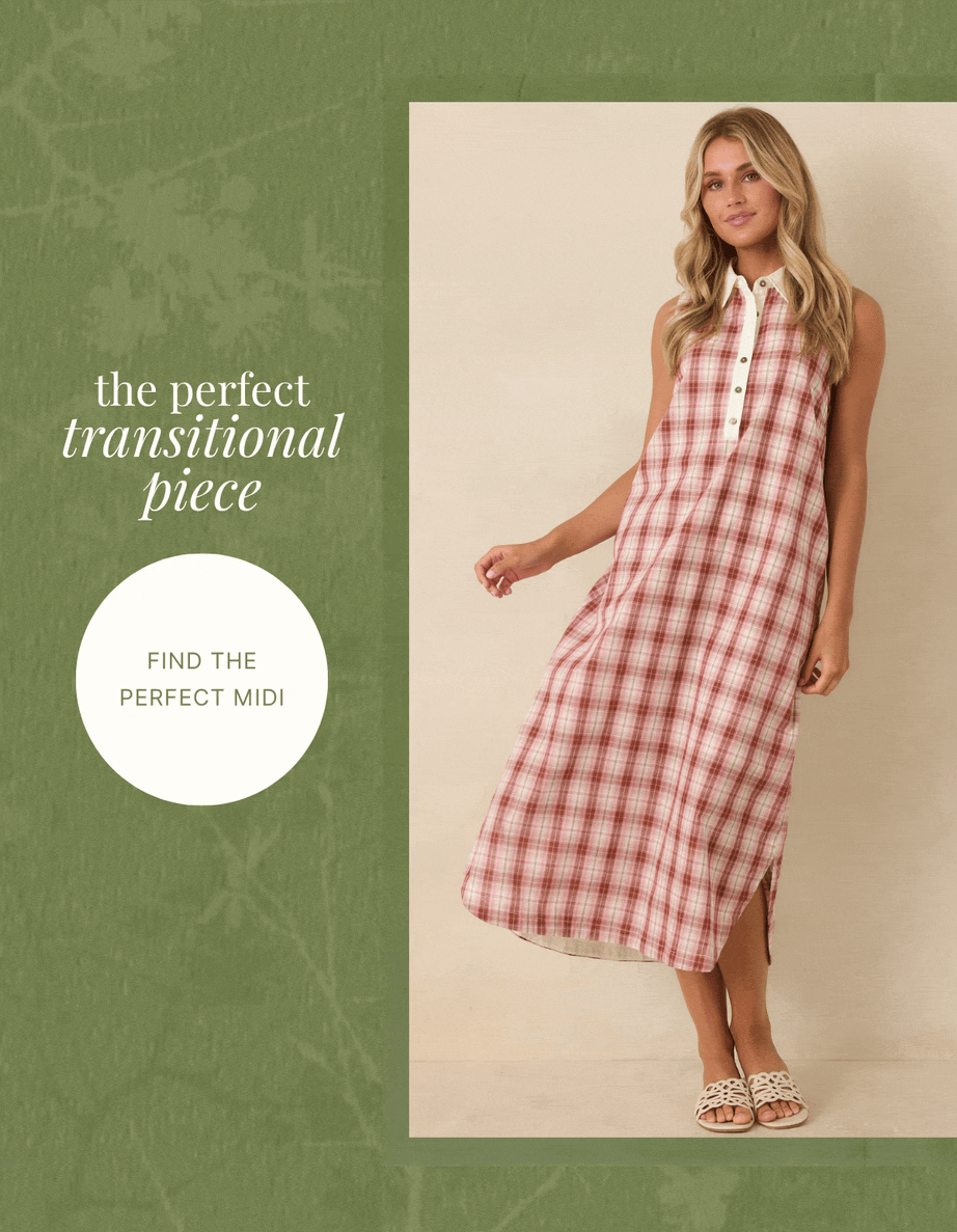 "the perfect transitional piece. Find the perfect midi."