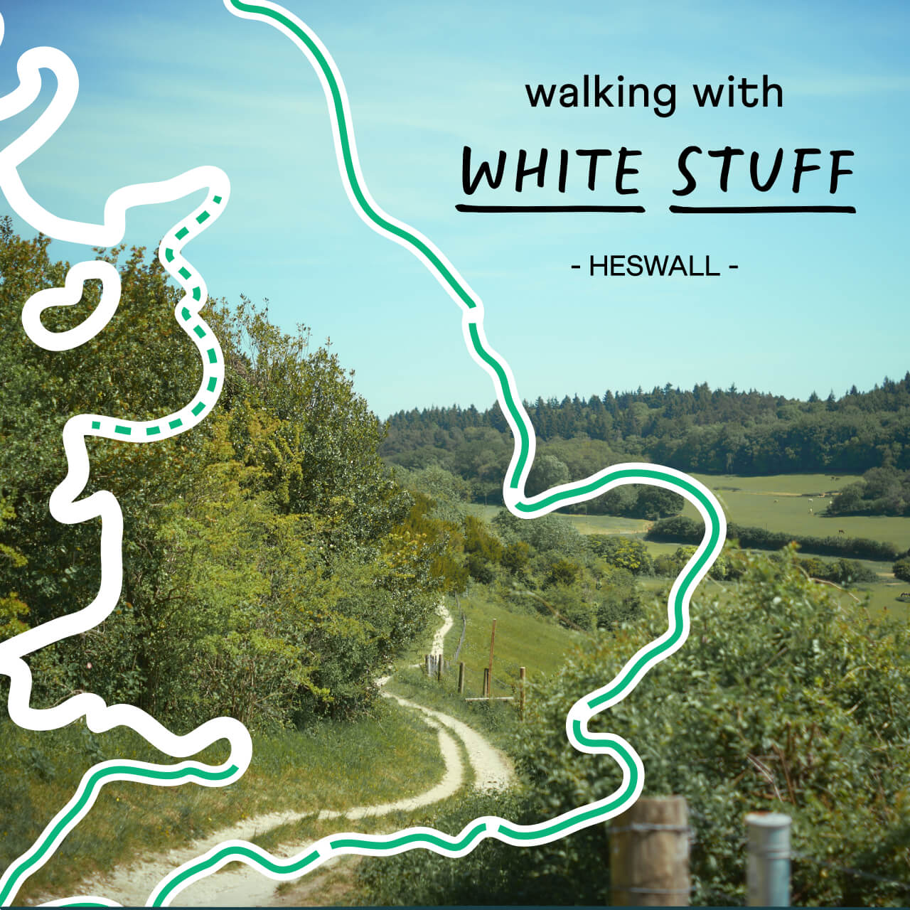 Walking with White Stuff | Heswall