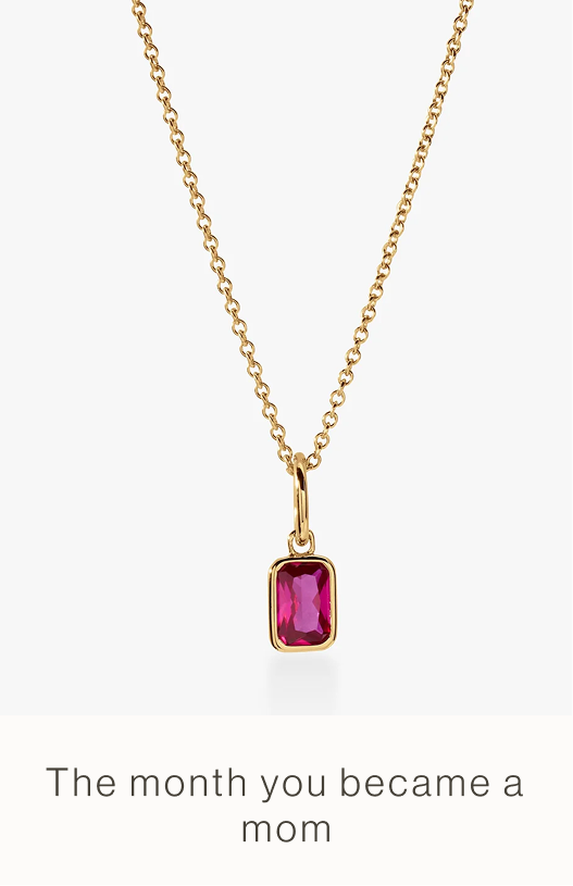 BAGUETTE BIRTHSTONE