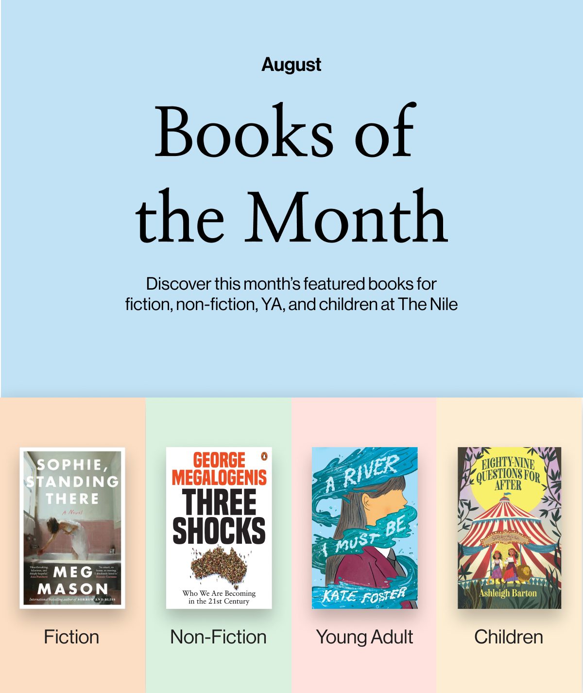 The Nile's Books of the Month