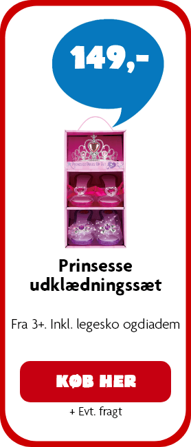CRYSTAL DREAM PRINCESS DRESS UP SET
