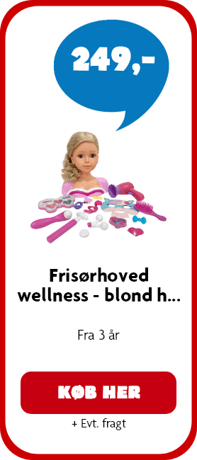 CRYSTAL DREAM STYLING HEAD, BLONDE HAIR
