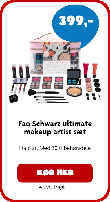 FAO GIRLS ULTIMATE MAKEUP ARTIST SET