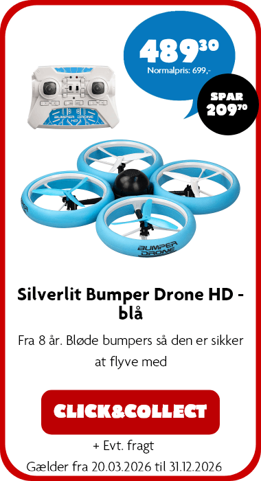 84813 BLUE BUMPER DRONE HD