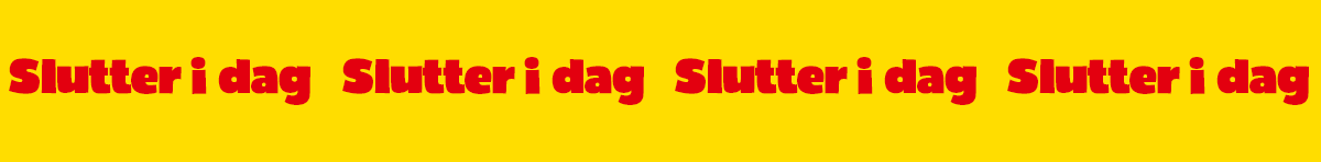 3 for 2 kampagne*