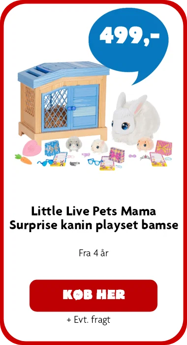 LITTLE LIVE MAMA SURPRISE BUNNY PLAYSET