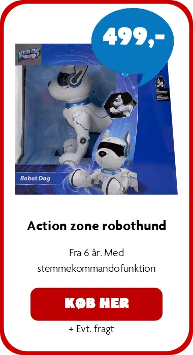 ACTION ZONE THE ROBO DOG