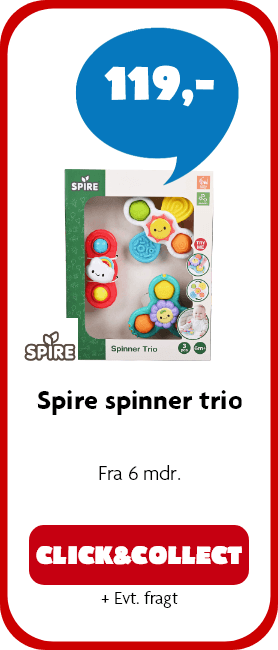 SPIRE SPINNER TRIO
