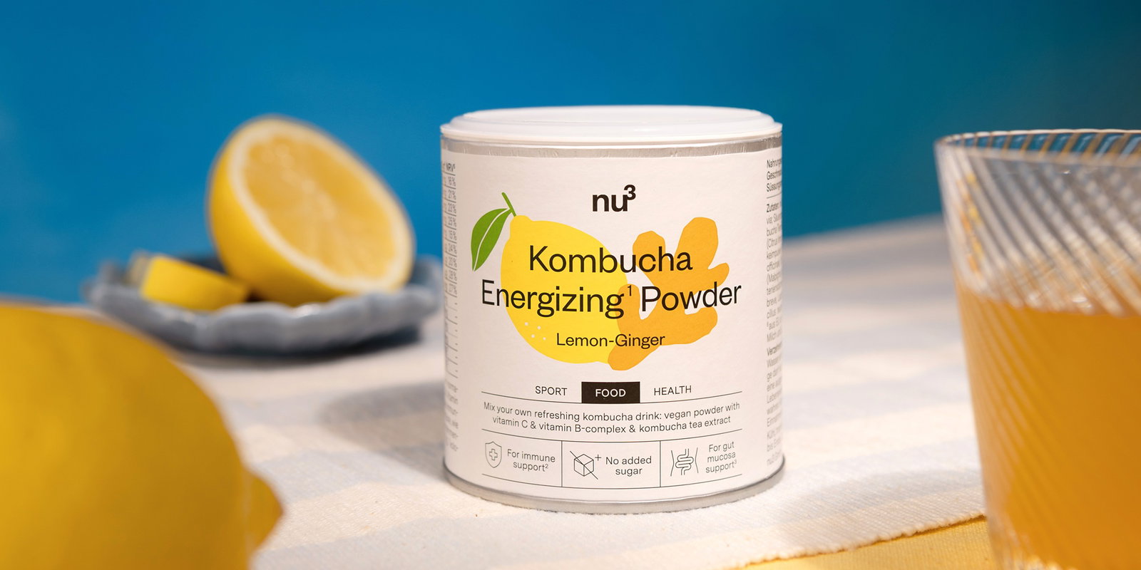 nu3 Kombucha en poudre