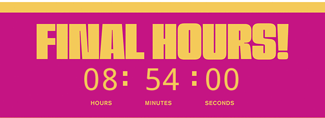 Countdown clock