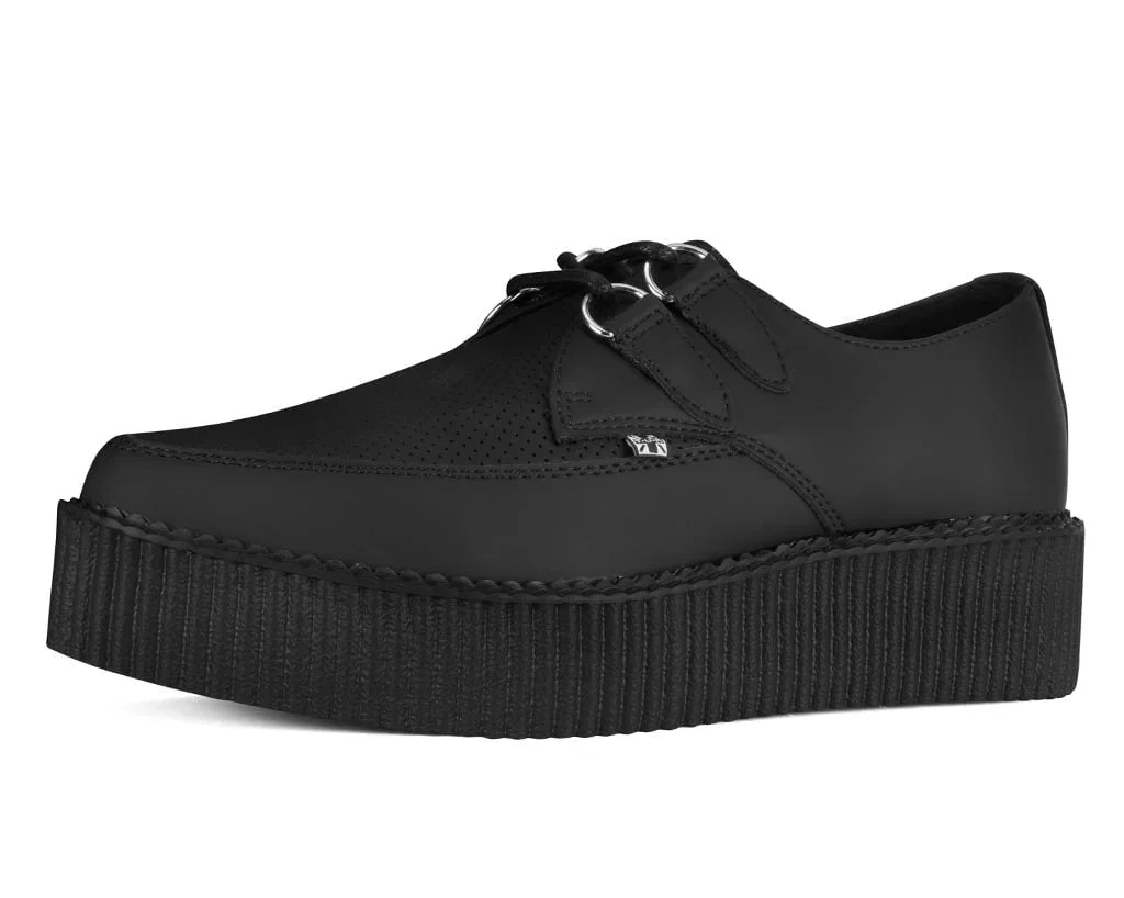 Image of Matte Black TUKskin Pointed Mondo Creeper