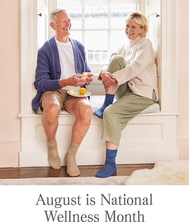 August is National Wellness Month