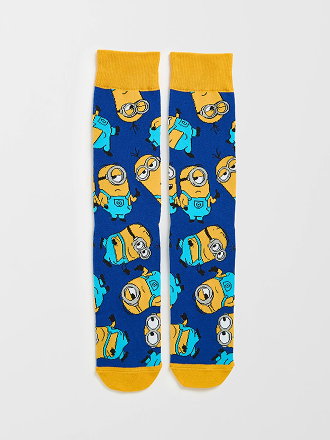 Swag Minions crew socks