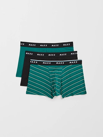 Maxx Australian Cotton 3-pack hipster trunks