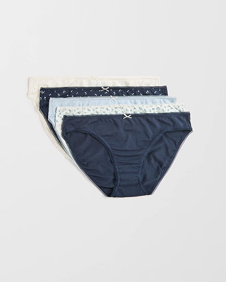 Australian Cotton 5-pack bikini briefs