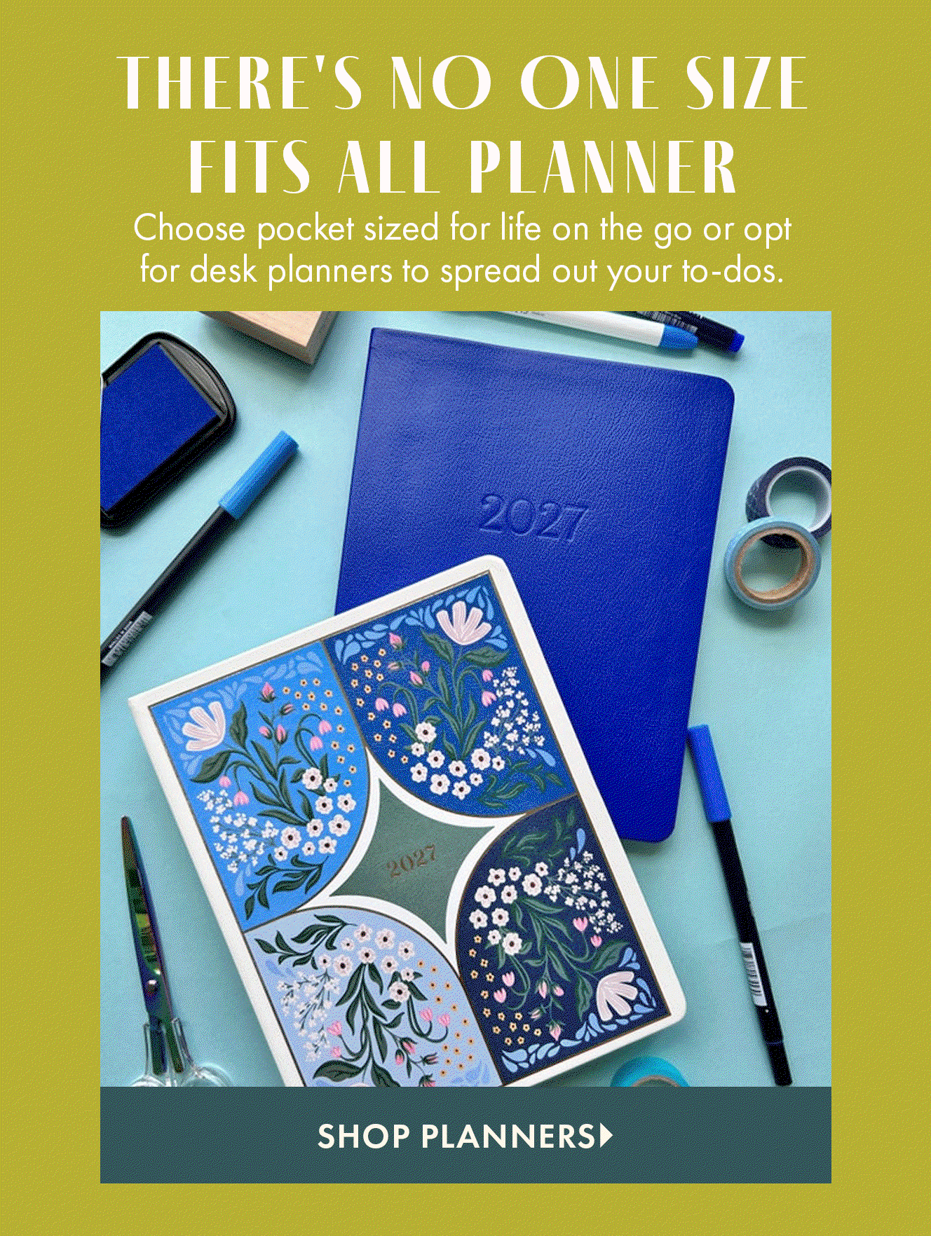 Calendars & Planners