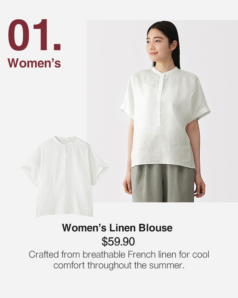 Shop Women's Linen Blouse