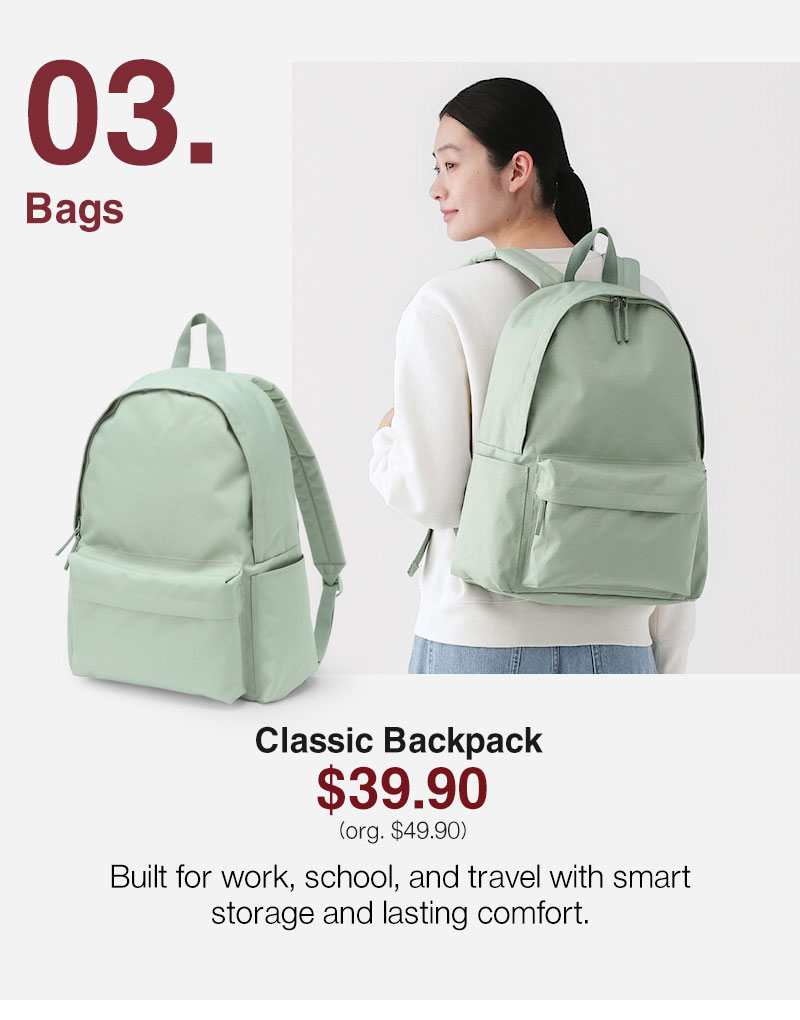 Shop Classic Backpacks