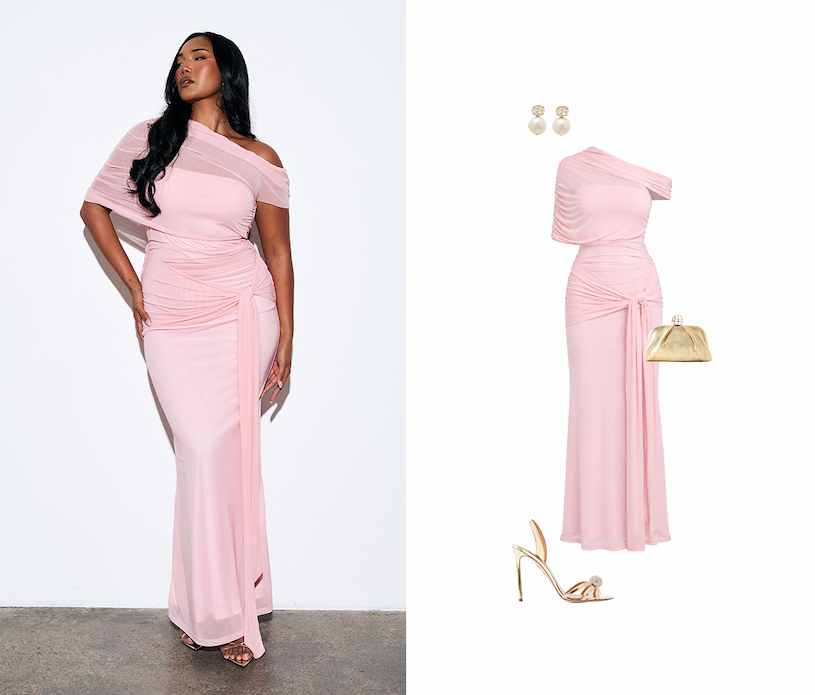 NICOLETTE MAXI DRESS