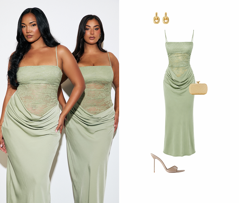 RANIA MAXI DRESS